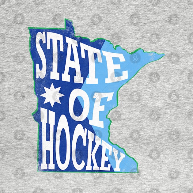 State of Hockey Minnesota by Mary Rose 73744